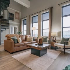 Luxurious Downtown Penthouse-2 bed 3 bath plus loft- 402