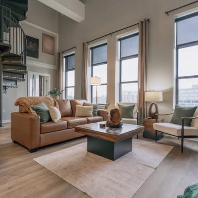 Luxurious Downtown Penthouse-2 bed 3 bath plus loft- 402